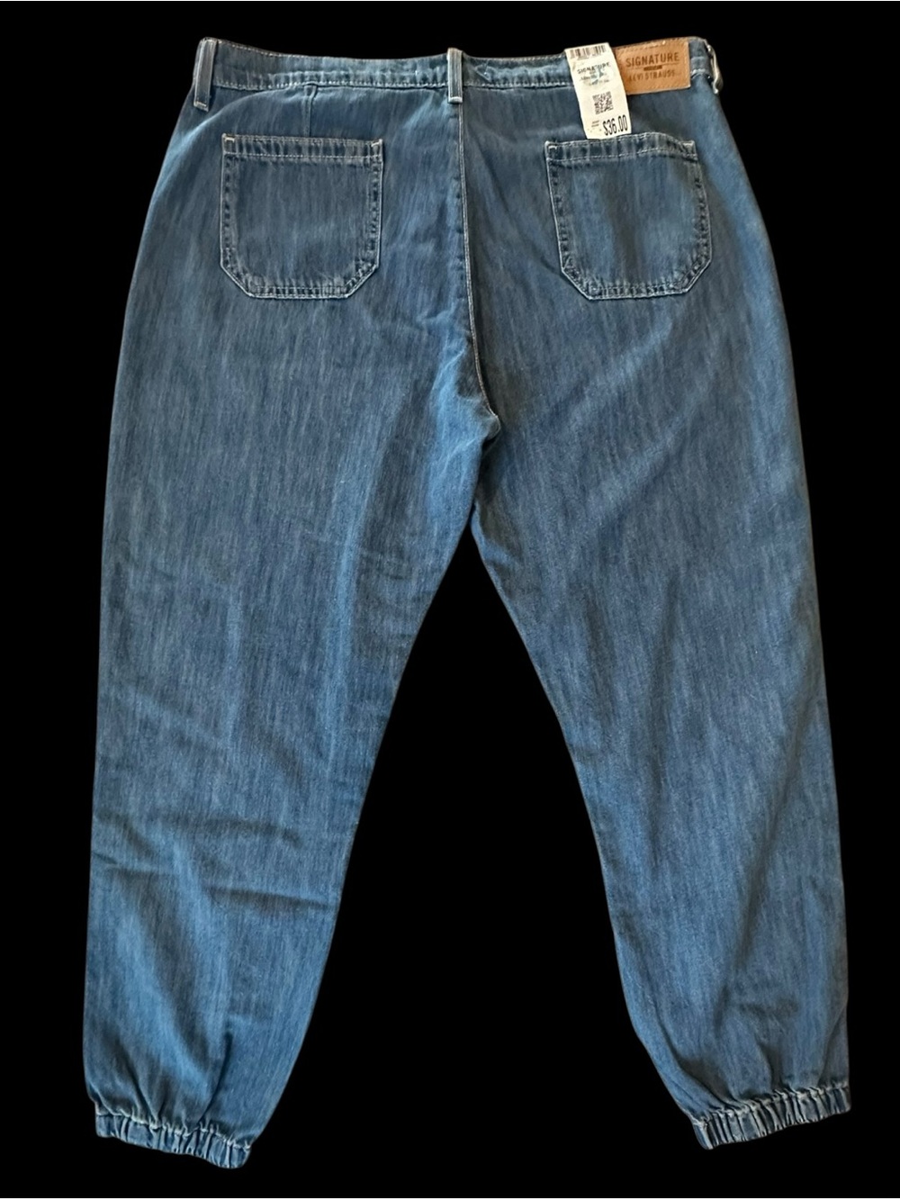Levi's Signature Gold Label Women's Everyday Jogger Size 14/32 * New With Tags - Picture 2 of 16